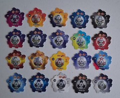 “UEFA 2020” MEXICAN COMPLETE SET OF 20 TAZOS SABRITAS PROMO 2020