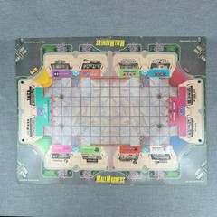 Vintage 1989 Electronic Mall Madness Board Game Milton Bradley Works Incomplete