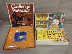 Vintage 1970’s Lakeside Games Lot Challenge Perfection & Perfection Working