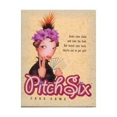 Parker Bros Boardgame Pitch Six Box SW (New)