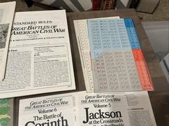 SPI Wargame Jackson at the Crossroads & The Battle of Corinth Box 1981