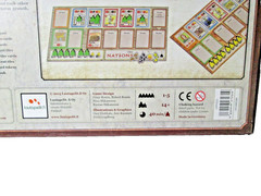 Nations (Board Game, 2013) strategy civilization Lautapelit Asmodee COMPLETE