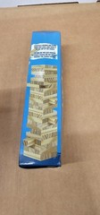72 PCS SET Tumbling Tower Game Wooden Stacking Blocks DOUBLE the Qty & Fun