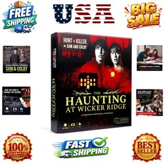 x Sam and Colby: The Haunting At Wicker Ridge, an Immersive Ghost Hunters Exp…