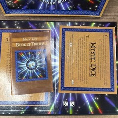 Mystic Dice Fantasy Board Game by Ciro Marchetti Ages 12+