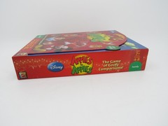 Disney Apples to Apples Game COMPLETE Mattel 2009 Cards Family Party