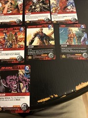 2015 DC Comics Teen Titans Deck Game Villain Card Lot Of 27 Different Cards!