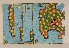 Conquest Games Wargame Conquest (1974 Ed) Combine Land And Sea