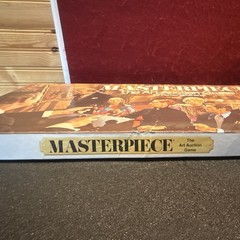Parker Brothers Masterpiece The Art Auction Game Vintage 1970 Complete 3-6 12+
