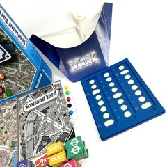 Scotland Yard Ravensburger 1983 Spiel Des Jahres Board Game Complete Mr X