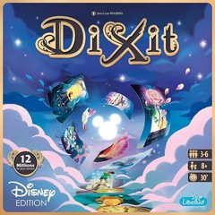 Dixit Disney – Board Game – Ages 8 and Up – For 3 to 6 Players – French Version