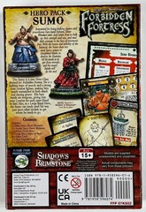 Sumo Hero Pack for Shadows of Brimstone Kickstarter Exclusive NEW & SEALED