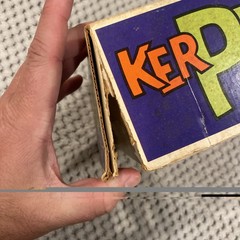 Vintage 1967 Kerplunk Family Game Ideal Toy Corp Made In USA Retro Box