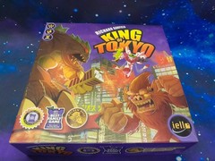 King of Tokyo Board Game – Richard Garfield – PreOwned Complete