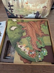 Everdell 2nd Edition Board Game Stunning Strategy & Woodland Creatures Complete