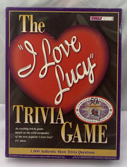 1998 I Love Lucy Trivia Game by Talicor Complete in Great Condition FREE SHIP