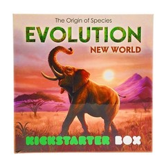Evolution New World Kickstarter 2023 ALL-IN by CrowD Games SEALED