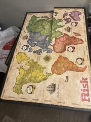 Risk Board Game 2015 – Hasbro – Military Strategy, Complete,