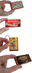 Compact Mini Games – Monopoly, Scrabble, Operation & Ouija – Ideal For Parties