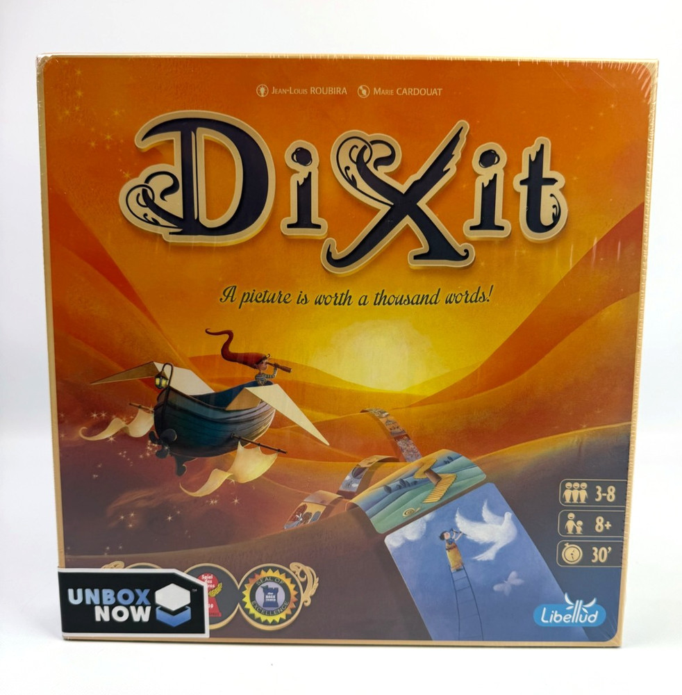 NEW Sealed DIXIT Storytelling Family Board Game Libellud Posture FREE SHIPPING