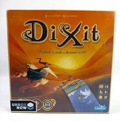 NEW Sealed DIXIT Storytelling Family Board Game Libellud Posture FREE SHIPPING