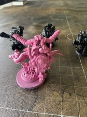 Ghazekull Thraka + Mikari + 3 Mega Nobz Custom Models! Read!!!