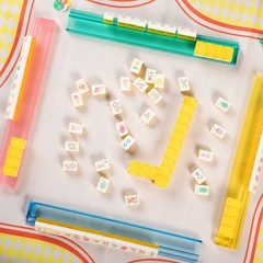 Deluxe Acrylic Mahjong Starter Kit Cirquejong LIMITED STOCK!!