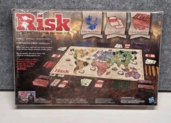2015 Risk Board Game The Game of Strategic Conquest Hasbro Sealed Collectible