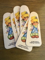 Strawberry Shortcake Vintage 80’s Complete Berry Go Round Game Retro Kids