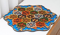 Wooden game board for Settlers / 2-4 . 5-6 Player Custom Settlers Board
