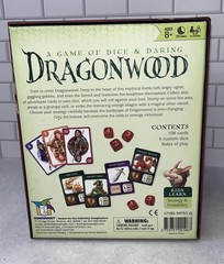 Gamewright Dragonwood: A Game of Dice and Daring Board Card Game New