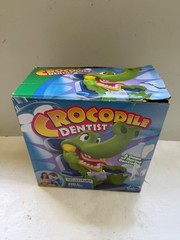 Hasbro Gaming Crocodile Dentist Kids Board Game, Ages 4 and Up ~ Free Ship!
