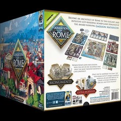 NEW Foundations Of Rome Maximus Sundrop+First Player Statue+Upgraded Marker