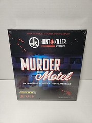 Murder At The Motel Game Hunt A Killer Mystery (New Sealed)