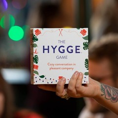 The Hygge Game – Cozy Conversation In Pleasant Company Multicolored, White,14 ye