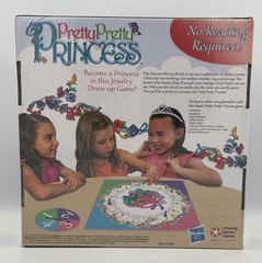 PRETTY PRETTY PRINCESS GAME Jewelry Board Game 1990’s Classic NEW FACTORY SEALED