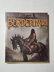 Borderlands Vintage RPG Board Game Of The Barbaric Future W 1 & 2 Expansion EON