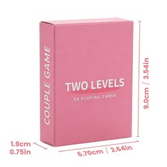 Couples Games for Adults Truth or Dare Card Game Date Night Anniversary Gift