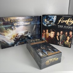 Firefly Board Game Lot: Core Game + Pirates Expansion SEALED & Legendary Game