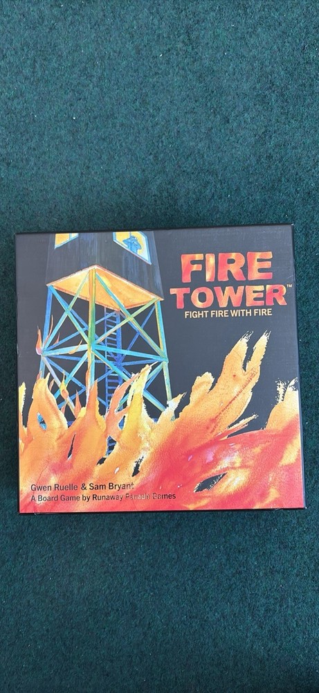 Fire Tower Board Game Standard Edition New, Sealed, 2023, 2-4 players, 10+