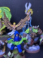 28mm /32mm Fantasy miniatures Lot — Painted And Based —pathfinder D&D LOTR