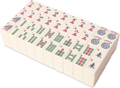 American Mahjong Tiles 160 Pieces Standard Size 12 Inch Melamine Game Set