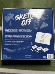 Sketch Off The Game ~ Get Ready, Steady, Draw! Ages 8+ NEW