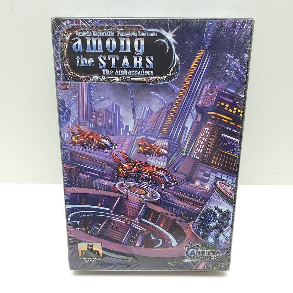 Among the Stars The Ambassadors Stronghold Games