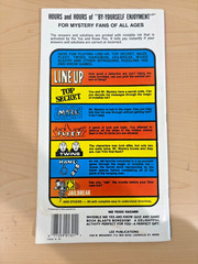 Vintage MR MYSTERY Yes & Know Secret Agent Invisible Ink Game Book Spy Kids