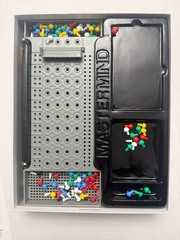 Pressman Retro Mastermind Game Memory Strategy Board Game OPEN BOX