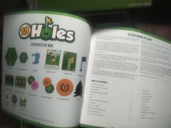 18 Holes Second Edition Golf Board Game by Seabrook Studios – 1-5 Players, Age