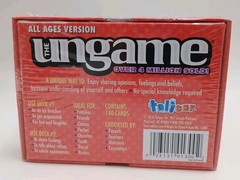 The Ungame Pocket Size All Ages Version 2016 Talicor New And Sealed 140 Cards