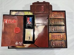 Risk By Hasbro 2015 Board Game Good Condition 100% COMPLETE