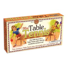 New – House of Marbles Mini Table Tennis – Ages 3+ | 2 players
